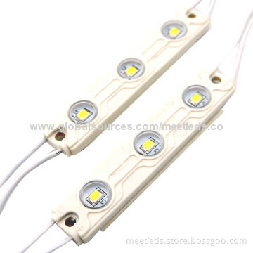 Pure White 3*2835 SMD LED Injection Module Lights with 3-years Warranty